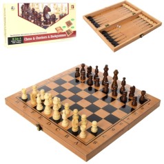 Настольная игра 3 в 1 