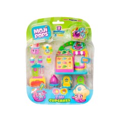 Игровой набор MOJI POPS – КАПКЕЙК-КАФЕ (2 фигурки, аксессуары)