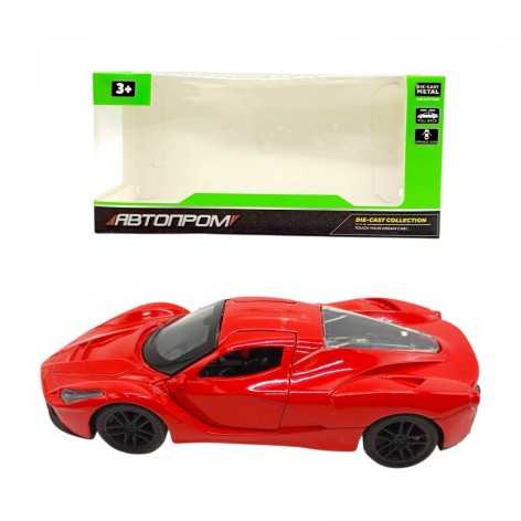 АВТОПРОМ 1:32 FERRARI (КРАСНАЯ)