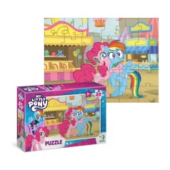 Пазл "My Little Pony. Парк аттракционов" 30 эл.