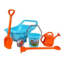 Игровой набор с тачкой 