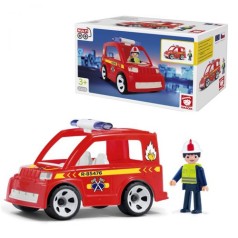 Іграшка MULTIGO - CAR WITH FIREMAN автомобіль пожежного
