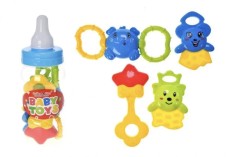 Набор погремушки в колбе 26,5x10x10 см YG Toys (ГОЛУБОЙ)