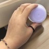 Слайм для рук с пенопластом, в баночке (желтый)
