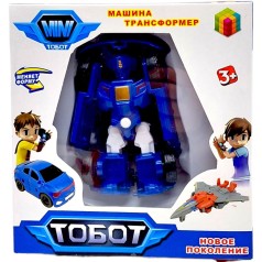 Трансформер Тобот 15x7x14 см (СИНИЙ)
