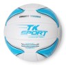 Мʼяч волейбольний TK Sport, мʼякий PVC, 280 грам, гумовий балон (БЛАКИТНИЙ)