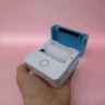 Портативній термопринтер "Portable mini printer" (розовый)