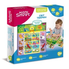 Электронная логическая игра KIDDI SMART - ВИКТОРИНА МИР ЖИВОТНЫХ S2