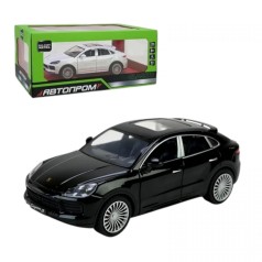 Машина мет. 1:24 Porsche cayenne, батар.,свет,звук,откр.дверь,короб. 28*16*12,8см
