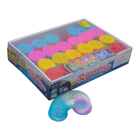 Светящиеся пружины Звезды 24 штуки 5,5 см