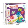 Развивающая игра с винтиками (карточки с заданиями)