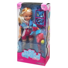 Игровой набор с куклой "Maylla. Дельфинарий"