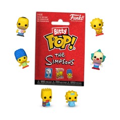 Игровая фигурка Bitty Pop! серии Симпсоны" (микс)"