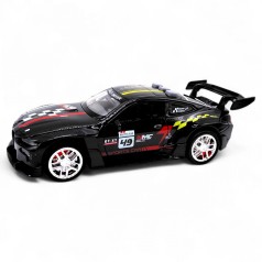МАШИНКА ИНЕРЦИОННАЯ "BMW M4 COMPETITION RACING" (ЧЕРНАЯ)