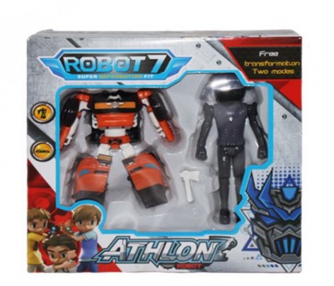 Трансформер "Athlon Robot", вигляд 10