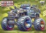 Папка на молнии А4+, "Dirt Track" (зеленая)