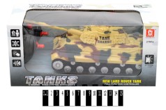 Танк (радіо керув.  з муз. та світ. ефект.  (коробка ) АКХ527-4/72/