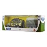 Игровой набор – Land Rover Defender Mилитари (с прицепом)