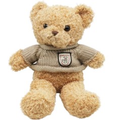 Мягкий мишка "TEDDY", коричневый