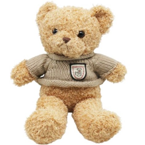 Мягкий мишка "TEDDY", коричневый