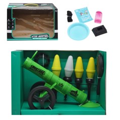 Миномет с мыльными пузырями "Fun Mortar" (зеленый)