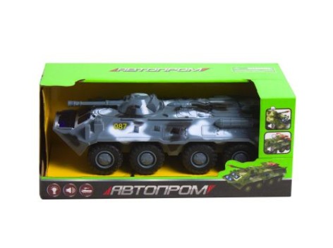 Модель бойової машини БТР-80 із серії 