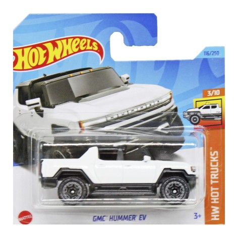 Hot Wheels Біла хамер