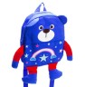 Рюкзак дитячий "Ведмедик" (синій)