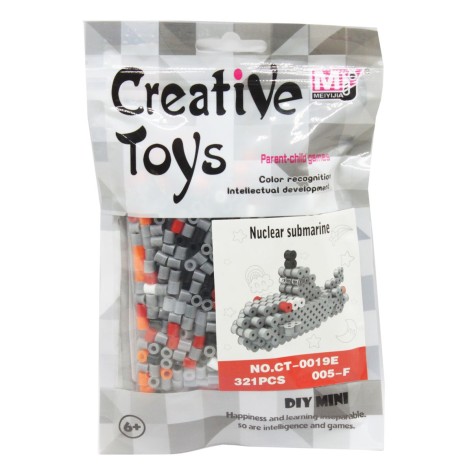 ТЕРМОМОЗАИКА "Creative Toys: Атомная подводная лодка"