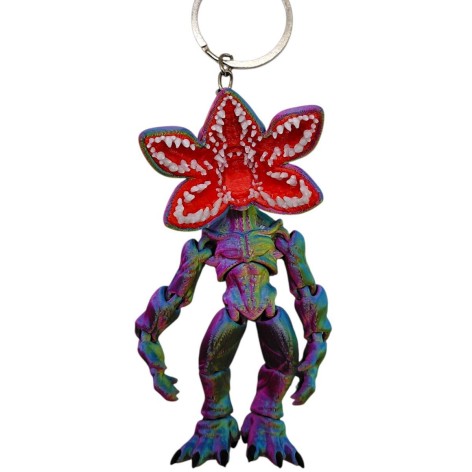 Брелок 3d печать "Stranger Things Demogorgon"