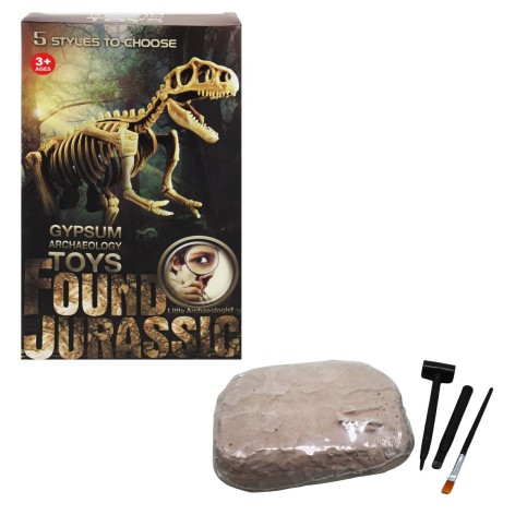 Розкопки "Знайди динозавра: Плезіозавр"