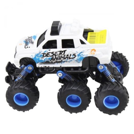 Игрушечный джип (белый)