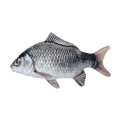 Игрушка мягконабивная "Рыба - Карась серебряный", 50 см