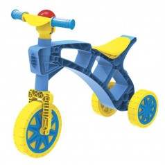 Каталка Ролоцикл синий