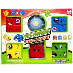 Настольная игра "Эмоции. Смайлики" (2-4 игрока)