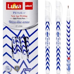 Ручка масляна "Luva. Ellott", синя