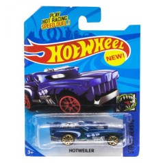 Машинка "Hot Wheel", металлопластиковая "Hotweiler"