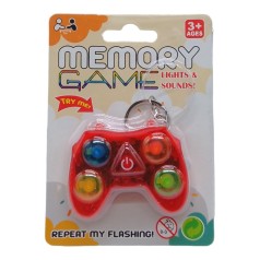 Мемори игра 908-2 Memory Game звуки, подсветка, брелок, на листе