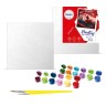 Картина по номерам "Лепестная нежность" 40х40 см