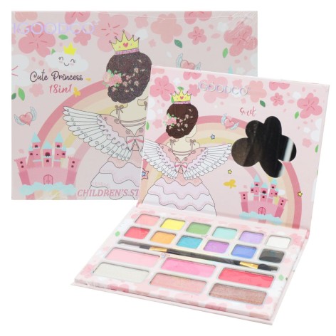 Набор косметики "Сute Princess" (18 цветов)