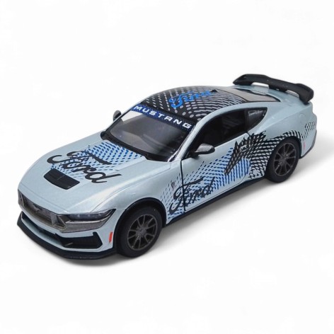 Машинка Kinsmart "Ford Mustang Dark Horse", серая