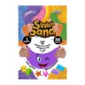 Кінетичний пісок "Stretch Sand" рус 350 г фіолетовий