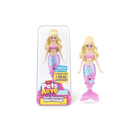 Интерактивная игрушка PETS ALIVE S1 – ВОЛШЕБНАЯ РУСАЛОНЬКА ЖЕМЧУЖНАЯ МУШЛЯ