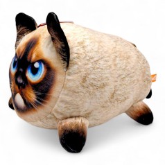 Подарочная мягкая игрушка "Сиам", 25 см
