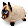 Подарочная мягкая игрушка "Сиам", 25 см