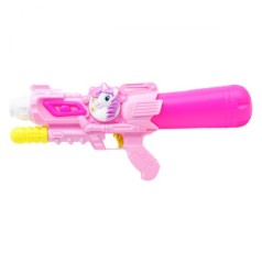 Водный пистолет 43 см, розовый