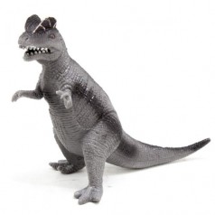 Уценка. Динозавр-тянучка "Дилофозавр" - кривая челюсть
