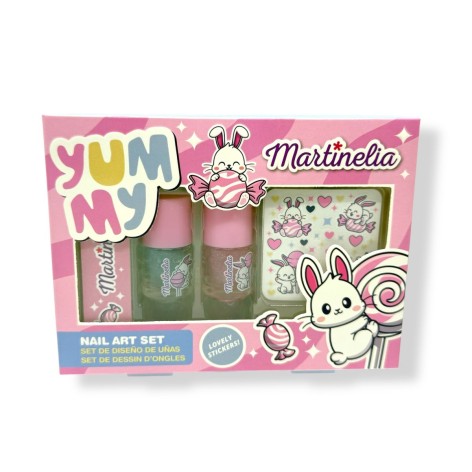 MARTINELIA Арт набор для маникюра "YUMMY"/МАРТИНЕЛИЯ, "ЯММИ"