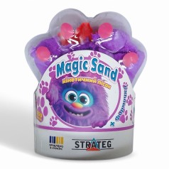Кинетический песок "Magic Sand. Лапка", 250 г (фиолетовый)