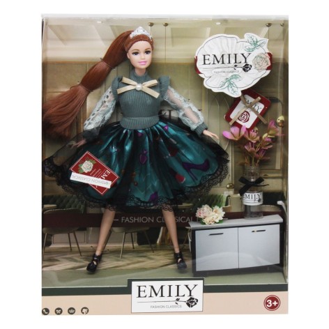 Кукла  "Emily: fashion classics"
